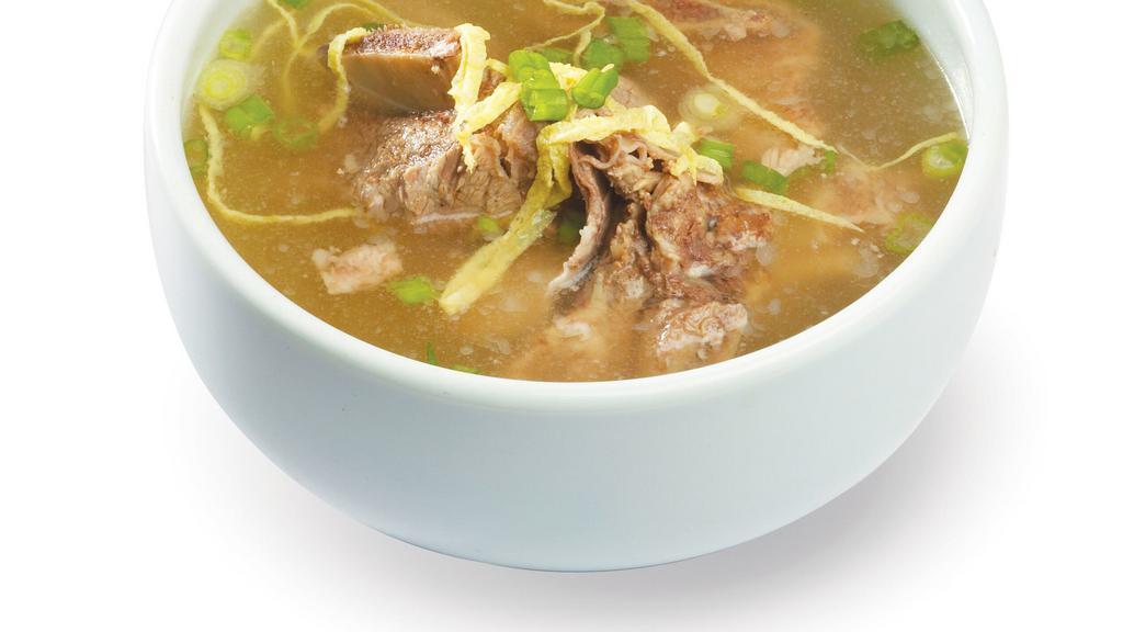 Galbi Tang · Short rib soup.