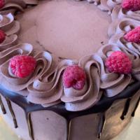 Chocolate Raspberry · Chocolate Cake with Raspberry. 7