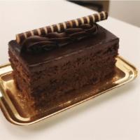 Triple Truffle Chocolate Cake · For chocolate lovers only.