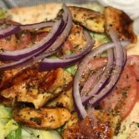 Chicken Breast Gyro · 