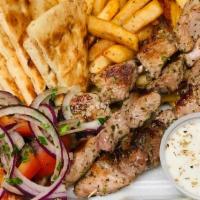 Pork Souvlaki · 3 stixs