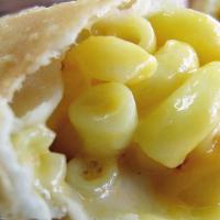 Truffled Mushroom Mac  & Cheese · Creamy Mac & Cheese with Monterrey Jack infused with White Truffle oil