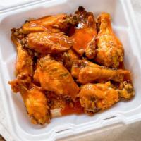 Buffalo Wings · For six pieces.