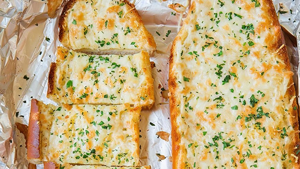 Cheesy Garlic Bread  · 12