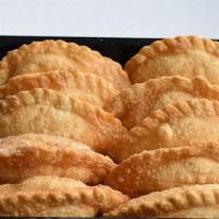 Empanada Platter - 30 Pcs  · Empanada Platter - 30 pcs in Beef, Chicken, Buffalo Chicken, Spinach & Cheese and Ham Pineap...