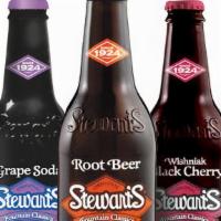 Stewart Soda  · Black Cherry or Root Bear