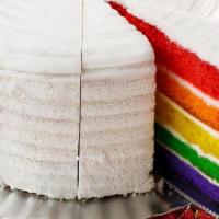 Rainbow Cake - Individual Slice  · Rainbow Cake - Fresh