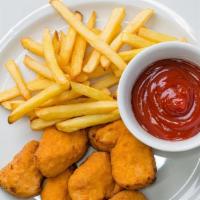 Chicken Nuggets With Fries · Chicken Nuggets with Fries