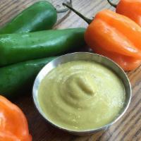 Green Hot Sauce · home made 16 oz