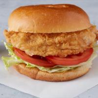 Classic Chicken Sandwich · Grilled or Fried Chicken Breast, Served with Lettuce, Tomato, and your Favorite Flavor! 420-...