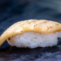 1 Piece Anago · Sea eel. Your choice of sliced fish served over rice (sushi) or sliced fish served without r...