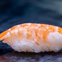 1 Piece Ebi · Shrimp. Your choice of sliced fish served over rice (sushi) or sliced fish served without ri...