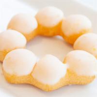 Lemon · Lemon mochi donut