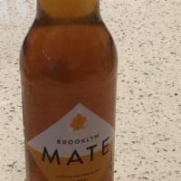 Brooklyn Mate (12 Oz Bottle) · Carbonated yerba mate beverage