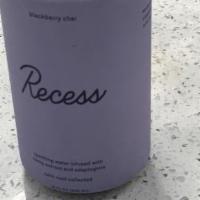 Recess Sparkling Water Infused With Hemp · Choose your flavor below