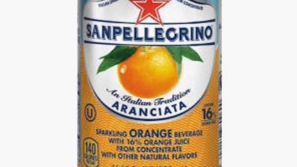 Sanpellegrino 11.15 Oz Can (330Ml) · Choose your flavor below