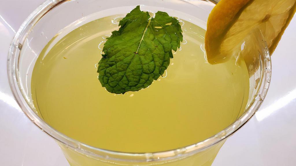 Mint Lemonade Large · Mint lemonade