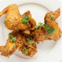 Fried Chicken Wings With Butter · 