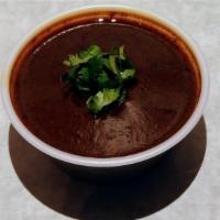 Mole Sauce · Traditional chocolate pepper sauce.