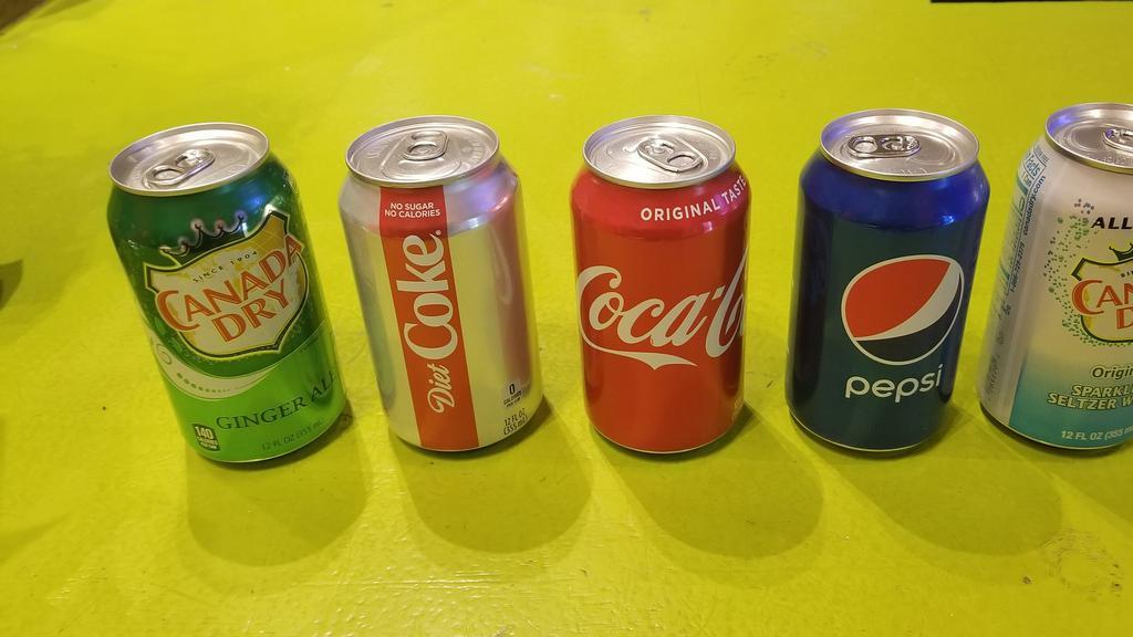 Soda · Your classic sodas.
