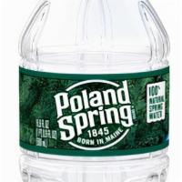 Water · 100% Natural Polad Spring water.