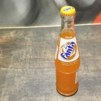 Fanta Orange Soda · 