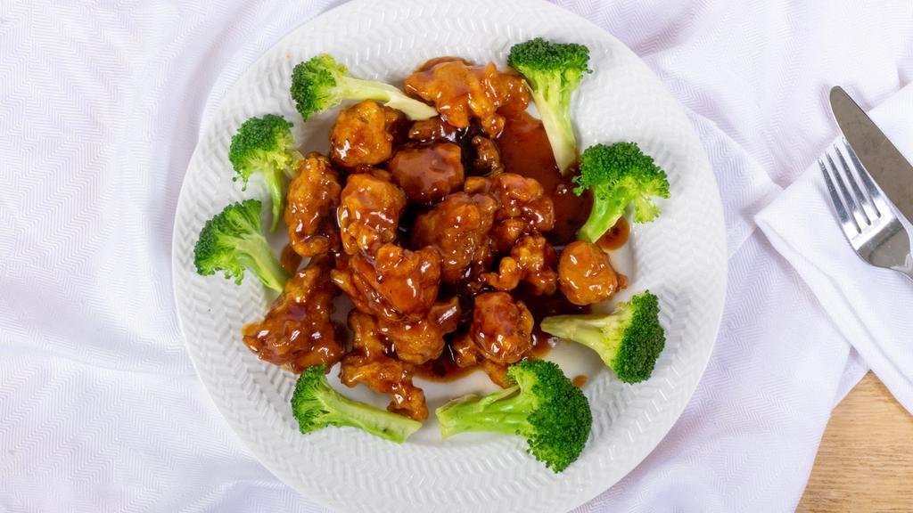 General Tso'S Chicken · Hot and Spicy