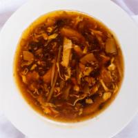 Hot And Sour Soup · Hot and Spicy
