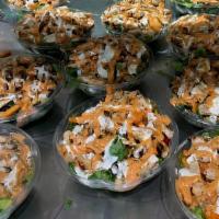 Grilled Chicken Salad · A delicious Grilled Chicken Salad that starts with a marinated, grilled chicken breast that’...