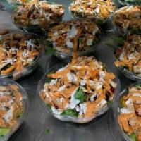Chicken Shawarma Salad · A delicious Chicken Shawarma Salad that starts with a marinated and sautéed  chicken breast ...