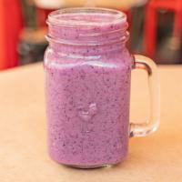 Very Berry Smoothie · Blueberry, strawberry and banana.