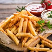 French Fries · Homemade crispy french fries.