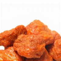 Buffalo Chicken Nuggets · Crispy and tender chicken bites.