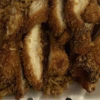 Sliced Chicken With Brown Sauce · 