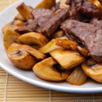Beef With Mushrooms · 