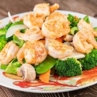 Shrimp With Mixed Vegetables · 