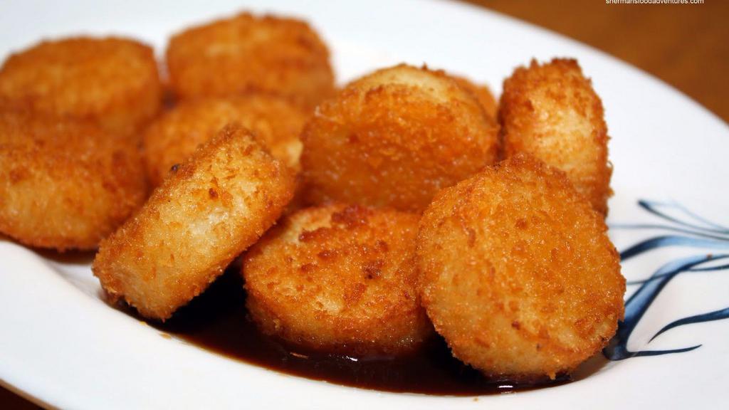 Fried Scallops (12 Pieces) · 