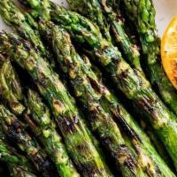 Simple Grilled Asparagus (½ Lb) · 