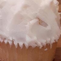 Cupcake · vanilla cake with buttercream frosting