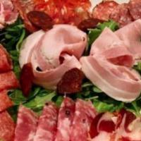 Super Antipasto For 2 · Assorted salami from all over Italy.