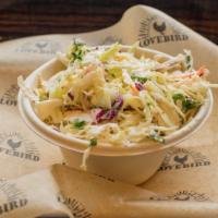 Family Style Coleslaw · Serves 4-5 people.
