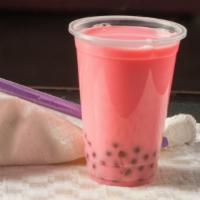 Bubble Tea · Refreshing milk-tea beverage with choice of flavor and toppings