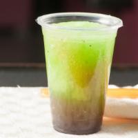 Fruit Slushies · Fresh Blended ice with choice of fruitful flavors and toppings