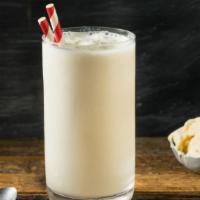 Vanilla Milkshake · Delicious Vanilla flavored Milkshake.