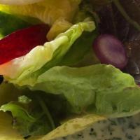 Baby Gem Salad · Baby gem salad cacio e pepe, black pepper, pecorino di fossa