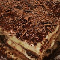 Traditional Tiramisu · 