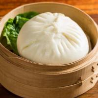 Steamed Bun  · Spinach and Chinese cabbage.