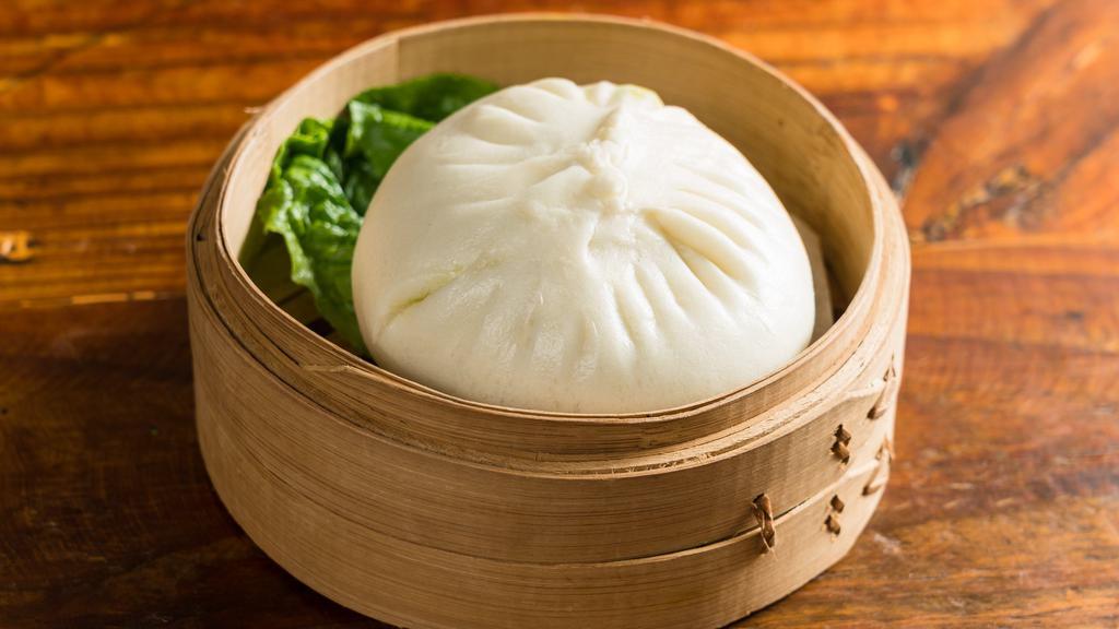 Steamed Bun  · Spinach and Chinese cabbage.