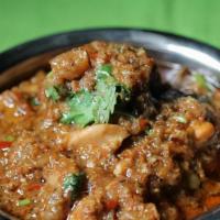 Chettinadu Chicken Masala · Spicy. Chicken with chettinad curry.