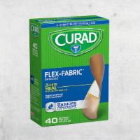 Curad - Flex-Fabric Adhesive Bandage [40 Bandages (1 Box)] · 